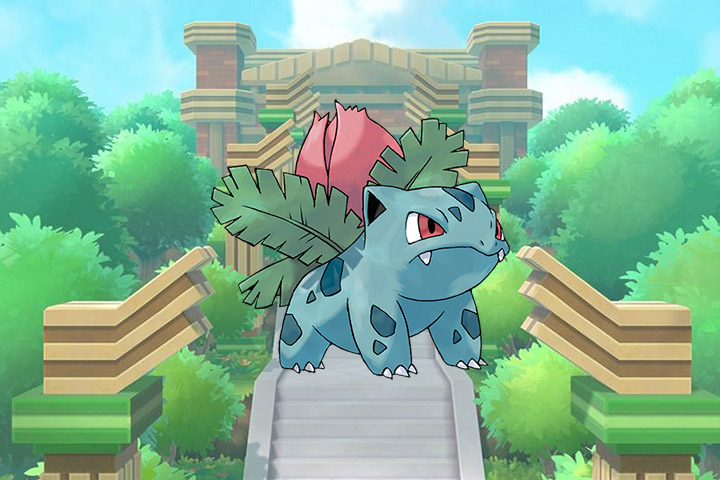 Herbizarre - Pokémon Let's Go, Pikachu et Évoli - 002